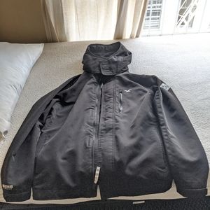 All Weather Hollister Black Jacket (Large)